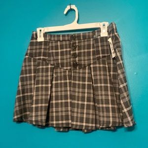 lil plaid skirt